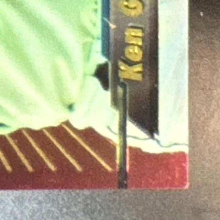 1994 Topps Stadium Club Ken Griffey, Jr. Finest Members Only #5 Seattle Mariners