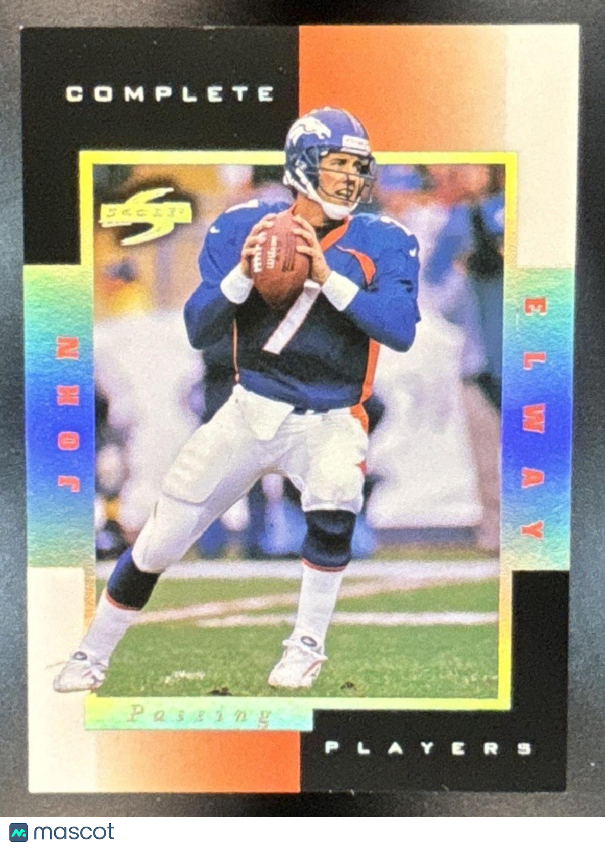 1998 Score John Elway Complete Players #2B Denver Broncos