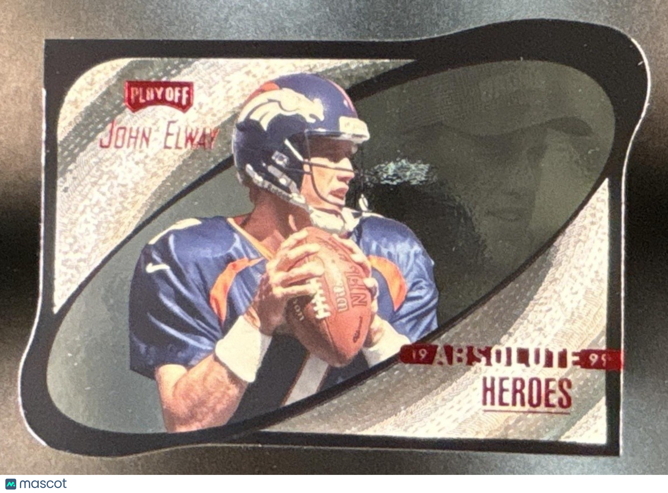 1999 Playoff Absolute SSD John Elway Heroes Red #HE7 Denver Broncos