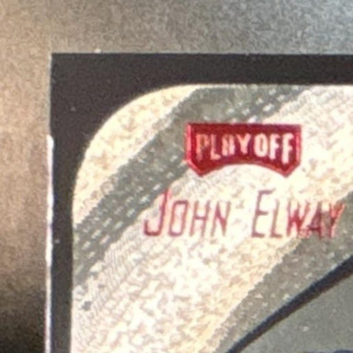 1999 Playoff Absolute SSD John Elway Heroes Red #HE7 Denver Broncos