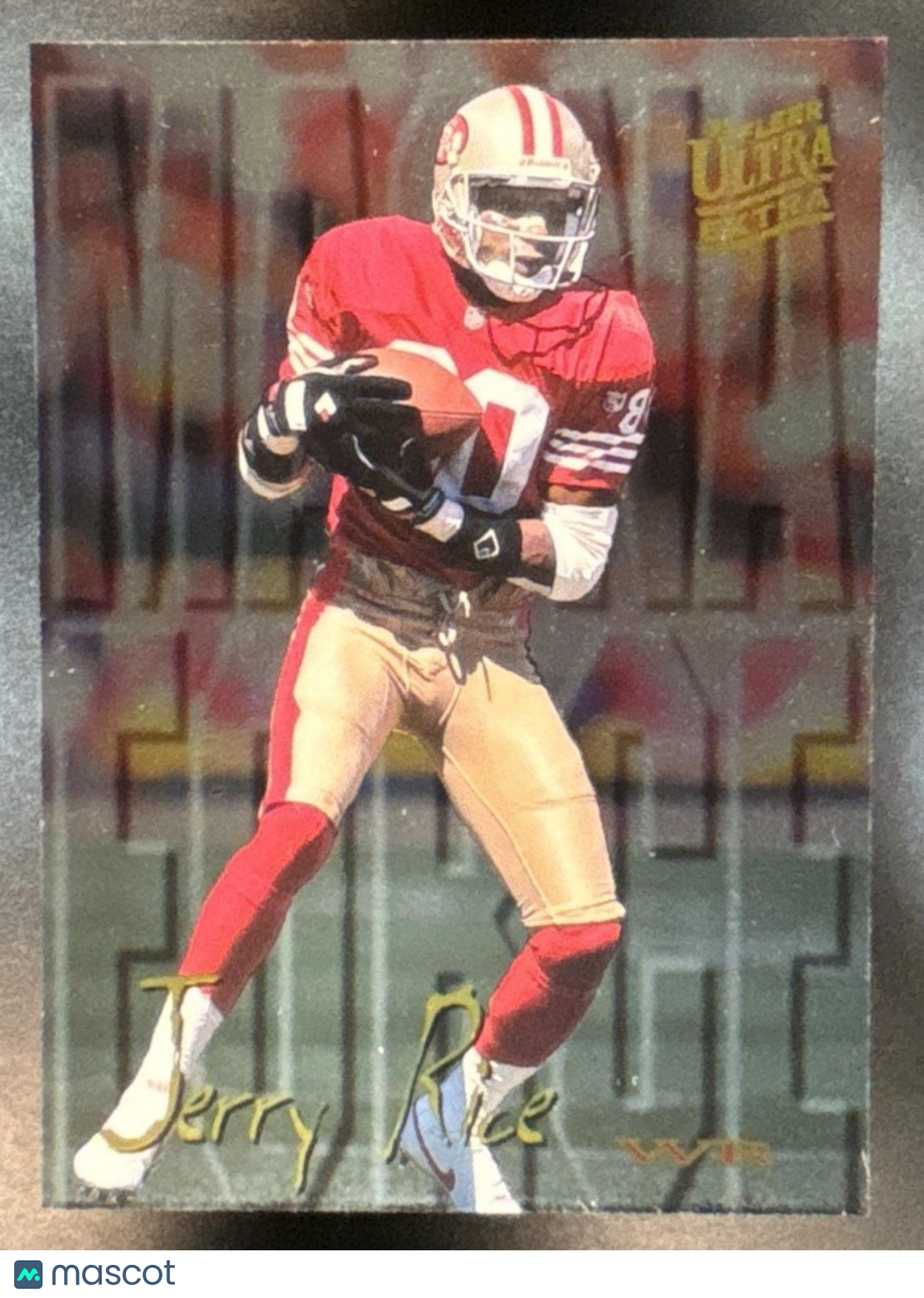 1995 Fleer Ultra Jerry Rice Magna Force #2 San Francisco 49ers