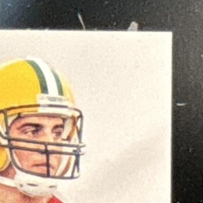 2005 Upper Deck Portraits Aaron Rodgers Memorable Materials RC Green Bay Packers