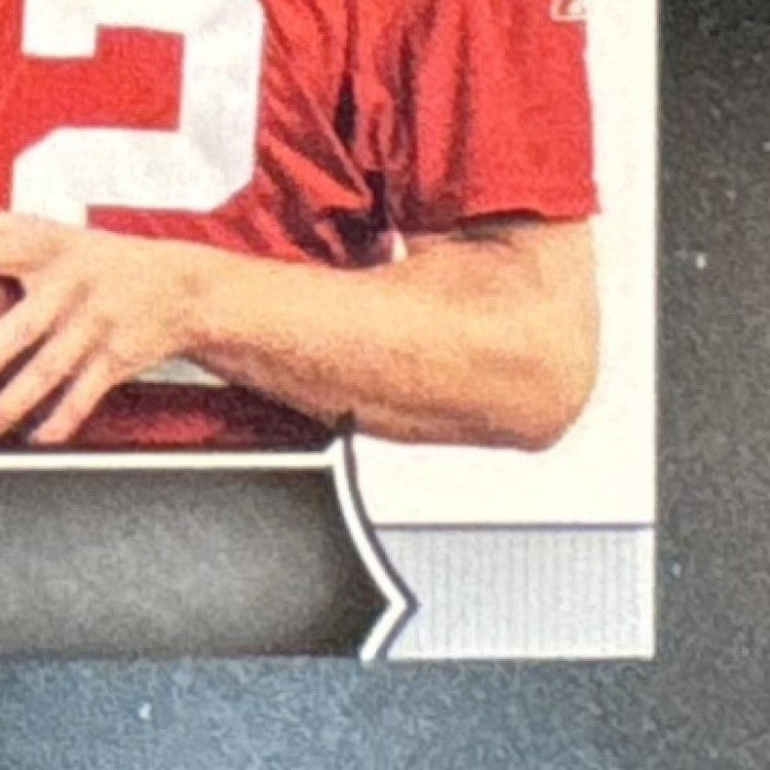 2005 Upper Deck Portraits Aaron Rodgers Memorable Materials RC Green Bay Packers