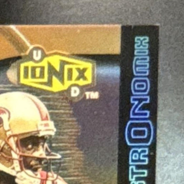 1999 Upper Deck Ionix Jerry Rice Astronomix #A18 San Francisco 49ers