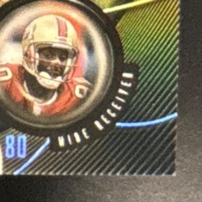 1999 Upper Deck Ionix Jerry Rice Astronomix #A18 San Francisco 49ers