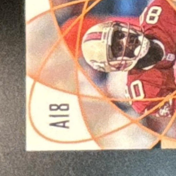1999 Upper Deck Ionix Jerry Rice Astronomix #A18 San Francisco 49ers
