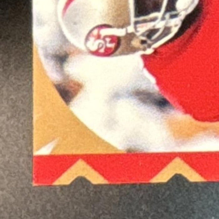 1996 Donruss Jerry Rice Hit List /10000 #17 San Francisco 49ers