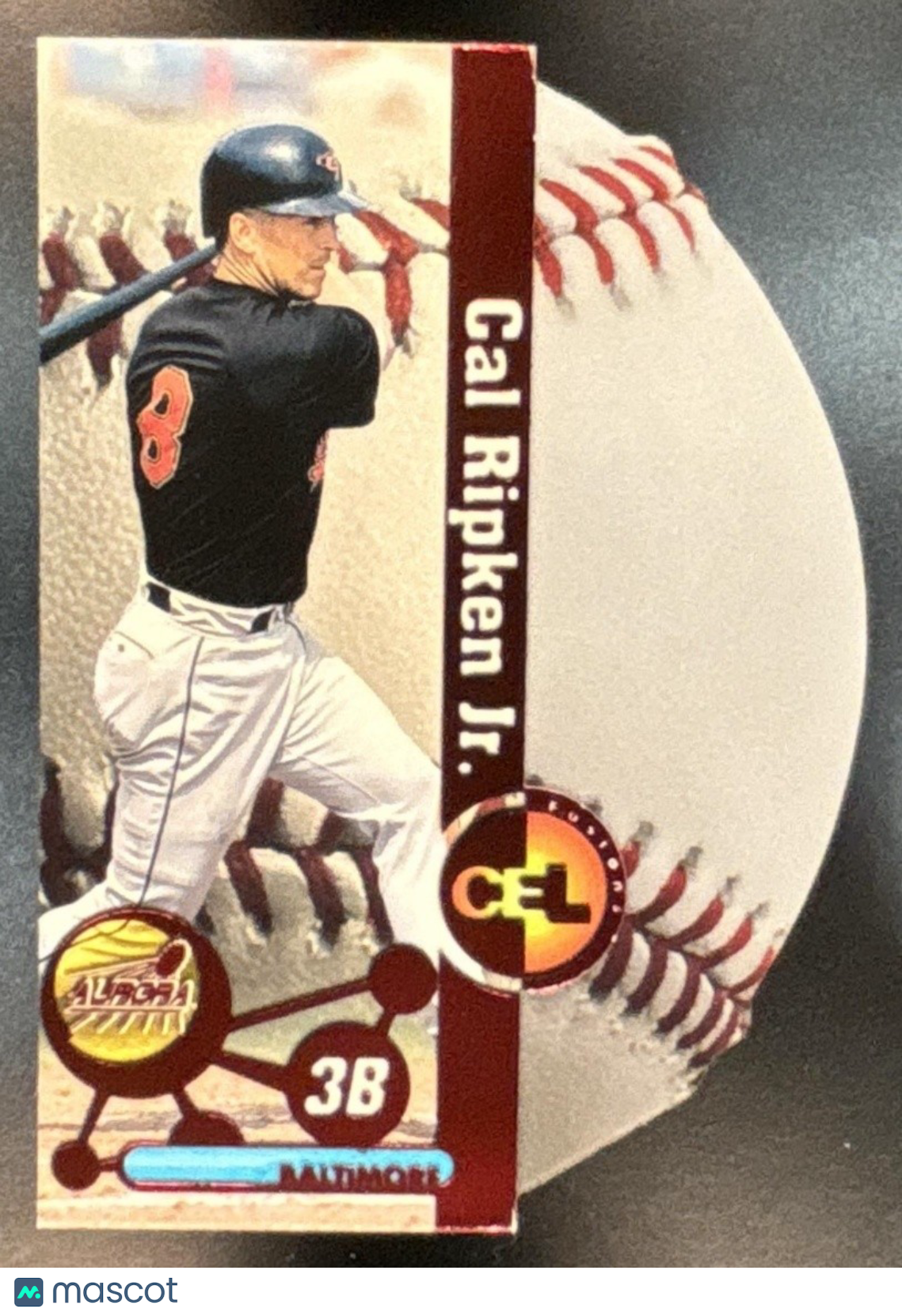 1998 Pacific Aurora Cal Ripken Jr. Hardball Cel Fusions #4 Baltimore Orioles