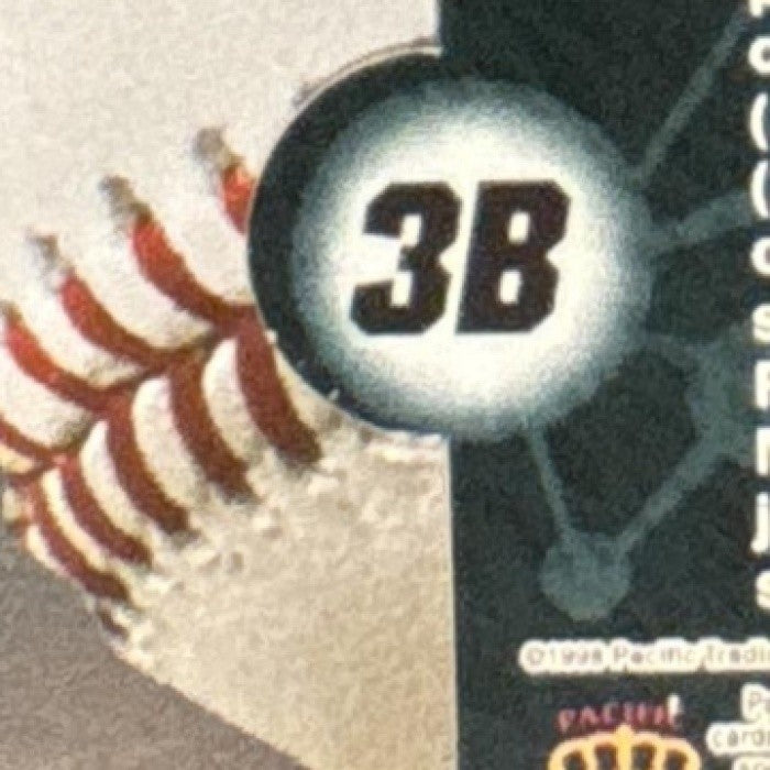 1998 Pacific Aurora Cal Ripken Jr. Hardball Cel Fusions #4 Baltimore Orioles