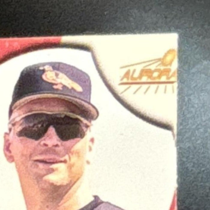1998 Pacific Aurora Cal Ripken Jr. Hardball Cel Fusions #4 Baltimore Orioles