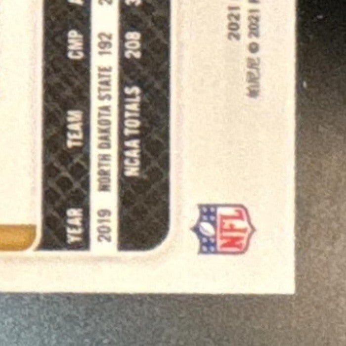 2021 Panini Prizm Trey Lance Disco #333 RC San Francisco 49ers