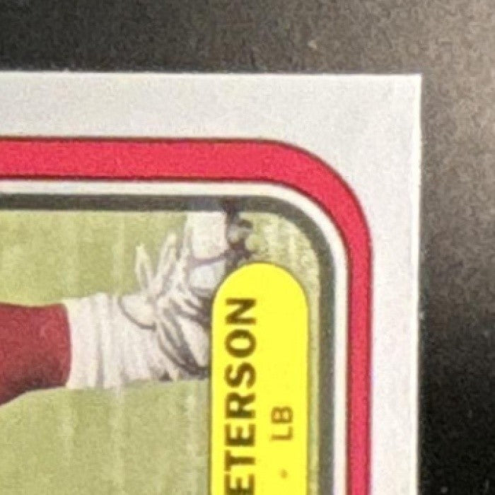 2004 Fleer Platinum Julian Peterson Finish /100 #59 San Francisco 49ers