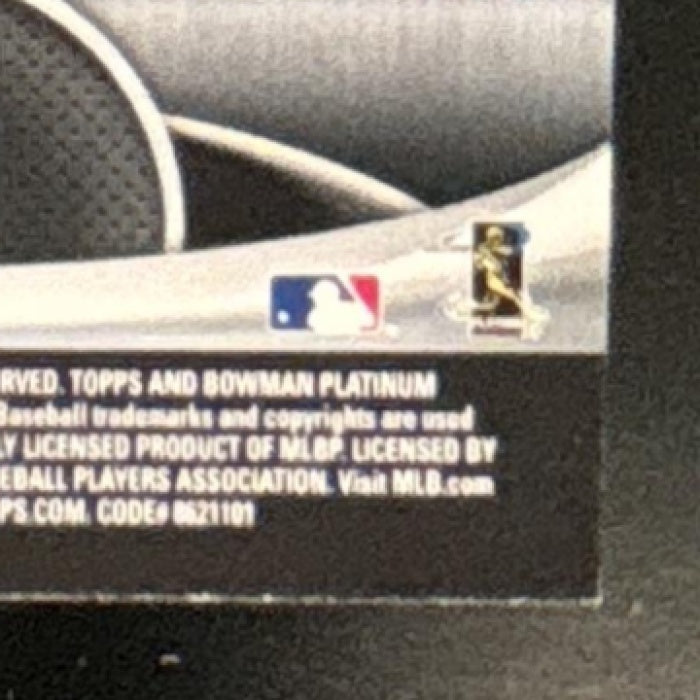 2011 Bowman Platinum Chris Sale #35 RC Chicago White Sox