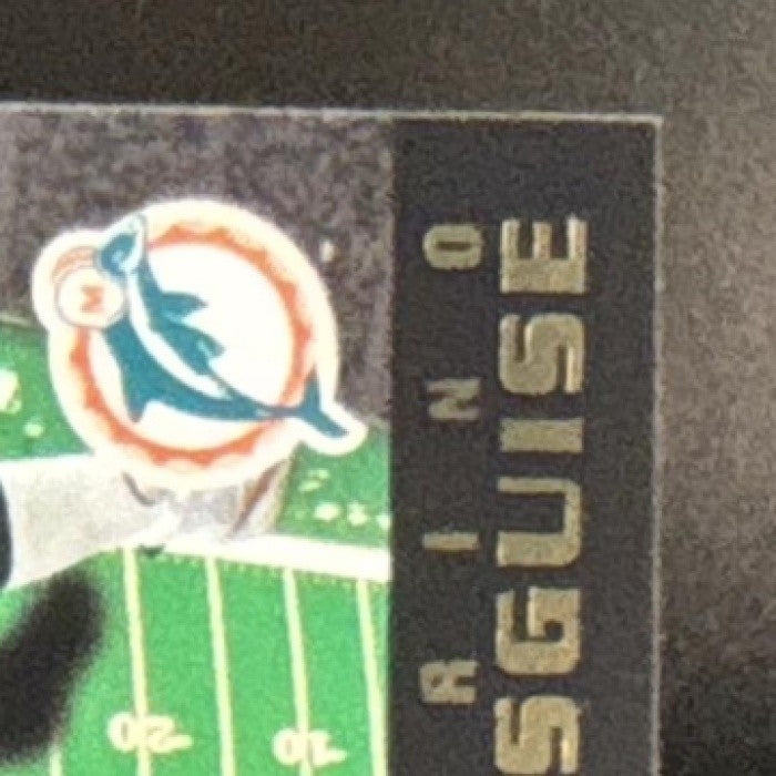 1996 Pinnacle Dan Marino Steve Young Double Disguise #8 Carolina Panthers