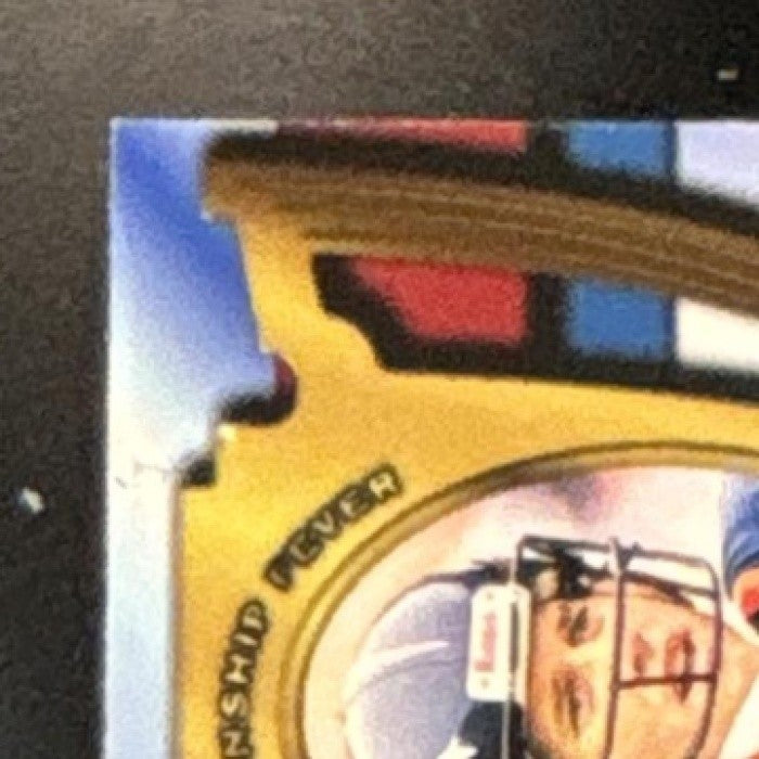 1998 Pacific Aurora John Elway Championship Fever Red #14 Denver Broncos