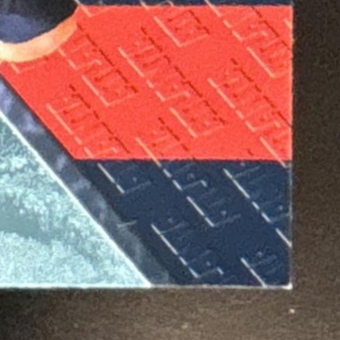 1998 Pacific Aurora Chipper Jones Pennant Fever Platinum Blue /100 #10 Braves