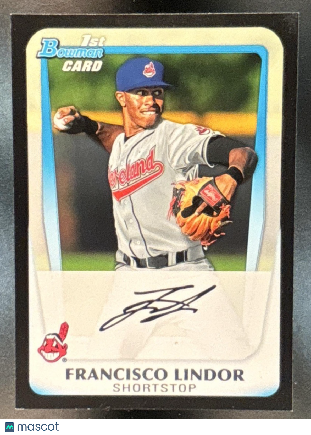 2011 Bowman Draft Picks & Prospects Francisco Lindor #BDPP53 Cleveland Indians