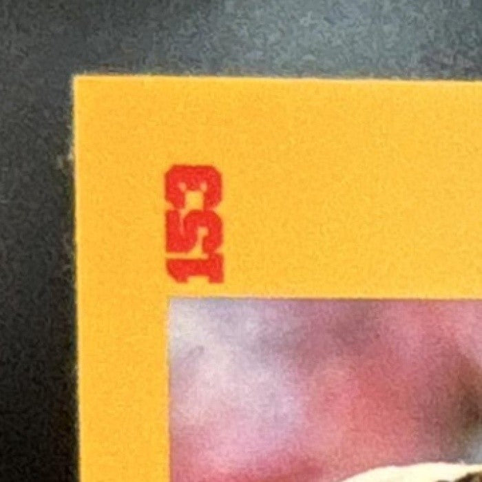 1995 Playoff Prime Joe Montana #153 Kansas City Chiefs