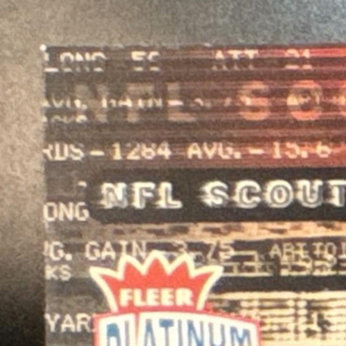 2004 Fleer Platinum Jerry Rice NFL Scouting Report /250 #20 SR Oakland Raiders