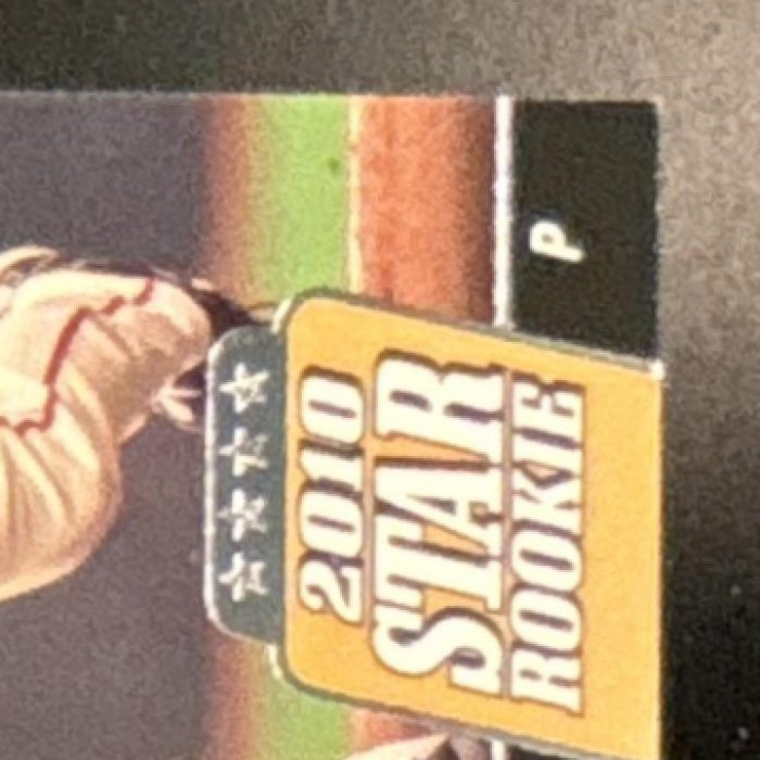 2010 Upper Deck Madison Bumgarner #40 RC San Francisco Giants