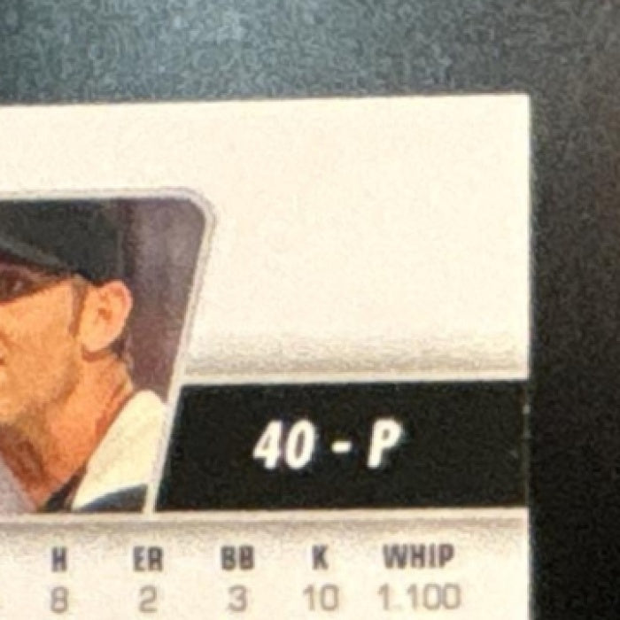 2010 Upper Deck Madison Bumgarner #40 RC San Francisco Giants