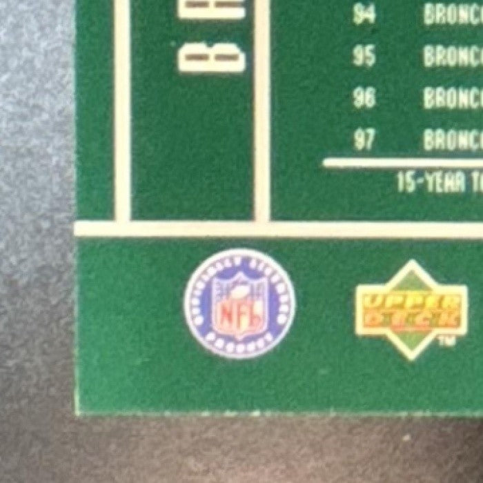 1998 SPx Finite John Elway /5500 #97 Denver Broncos