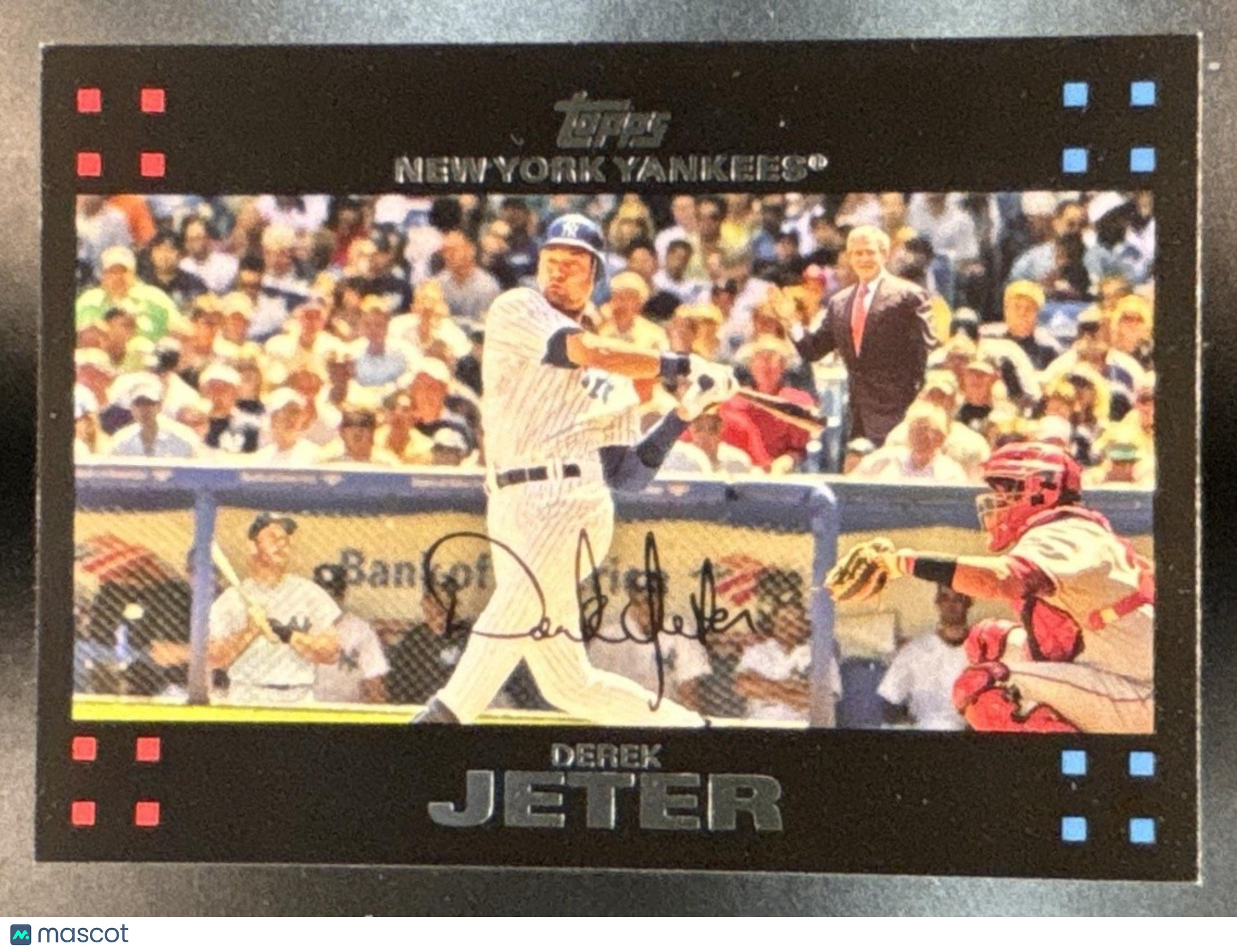 2007 Topps Derek Jeter #40 New York Yankees