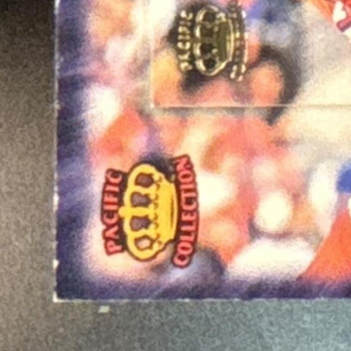 1996 Pacific John Elway Card Supials Denver Broncos