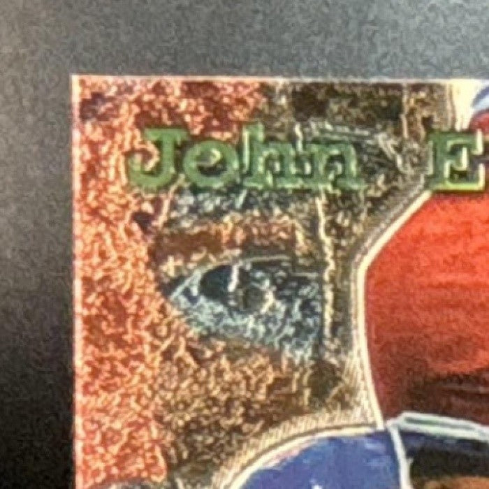 1997 Fleer Ultra John Elway Blitzkrieg Die Cut #15 Denver Broncos