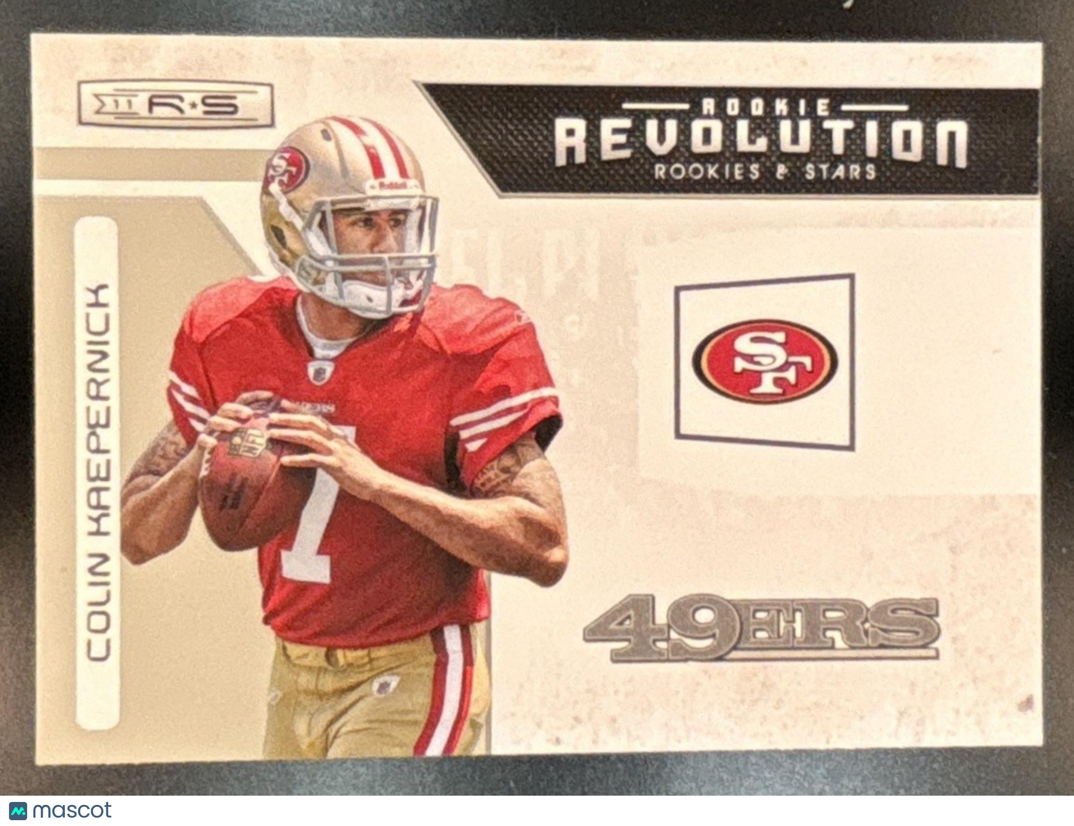 2011 Panini Rookies & Stars Colin Kaepernick Revolution RC San Francisco 49ers