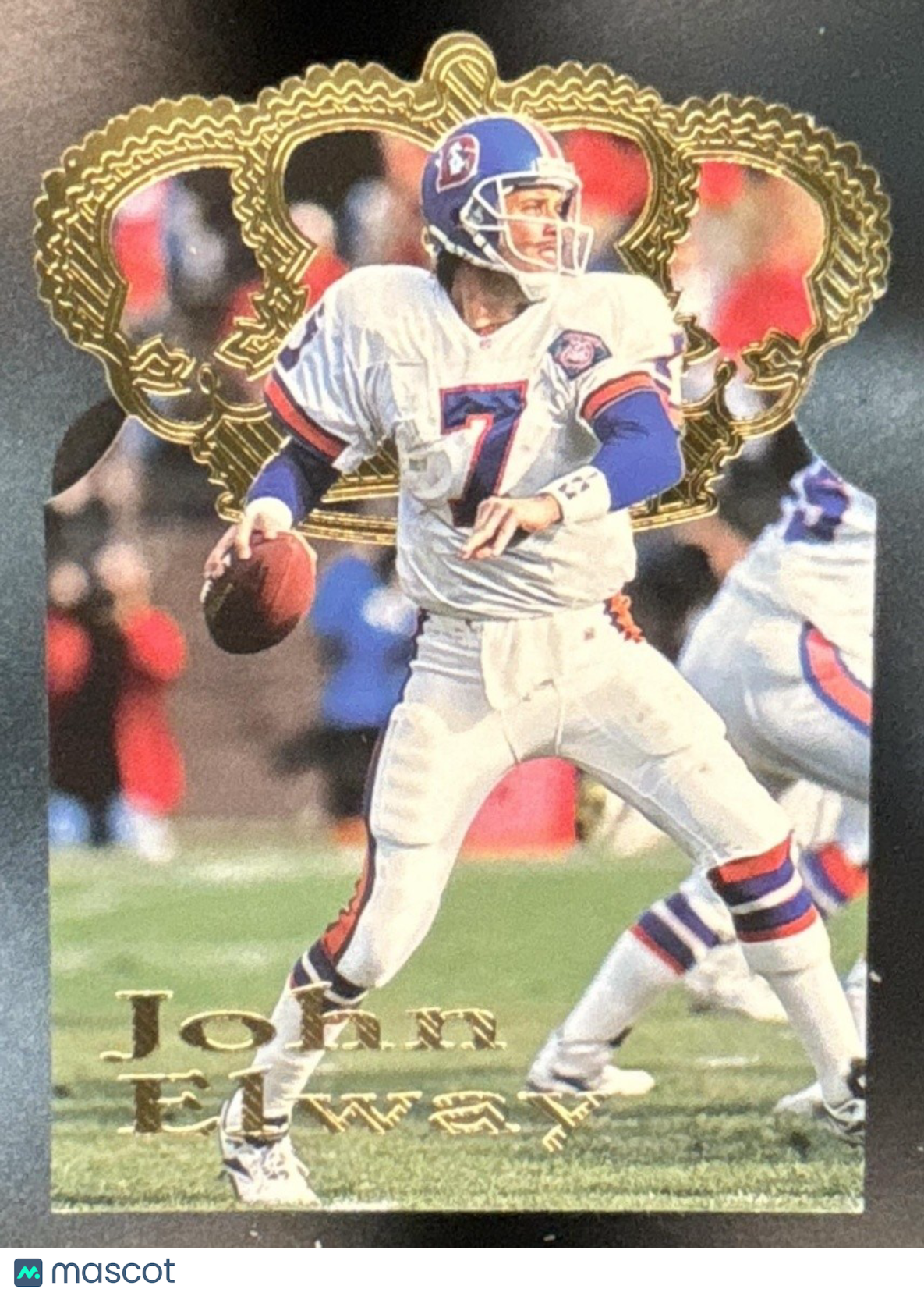 1995 Pacific John Elway Gold Crown Die Cuts Denver Broncos