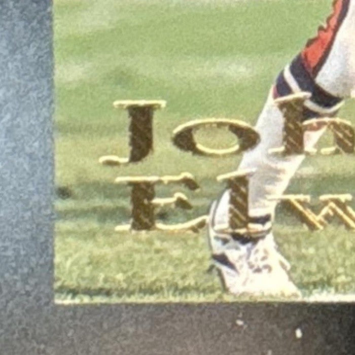 1995 Pacific John Elway Gold Crown Die Cuts Denver Broncos