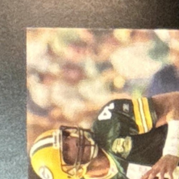 2004 Fleer Platinum Brett Favre NFL Scouting Report /250 #12 Green Bay Packers