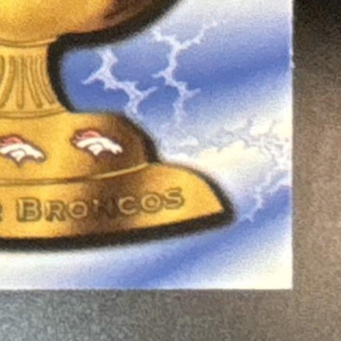 1998 Pacific Aurora John Elway Championship Fever #14 Denver Broncos