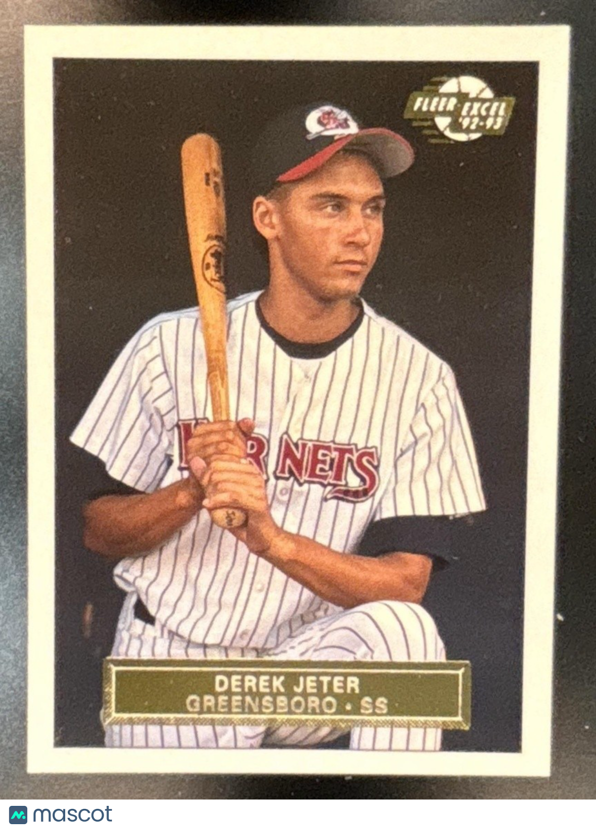 1992 Fleer Excel Derek Jeter #210