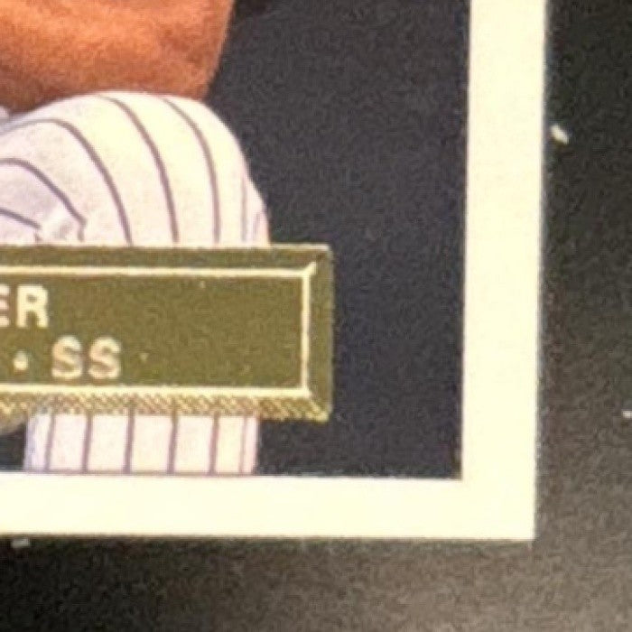 1992 Fleer Excel Derek Jeter #210