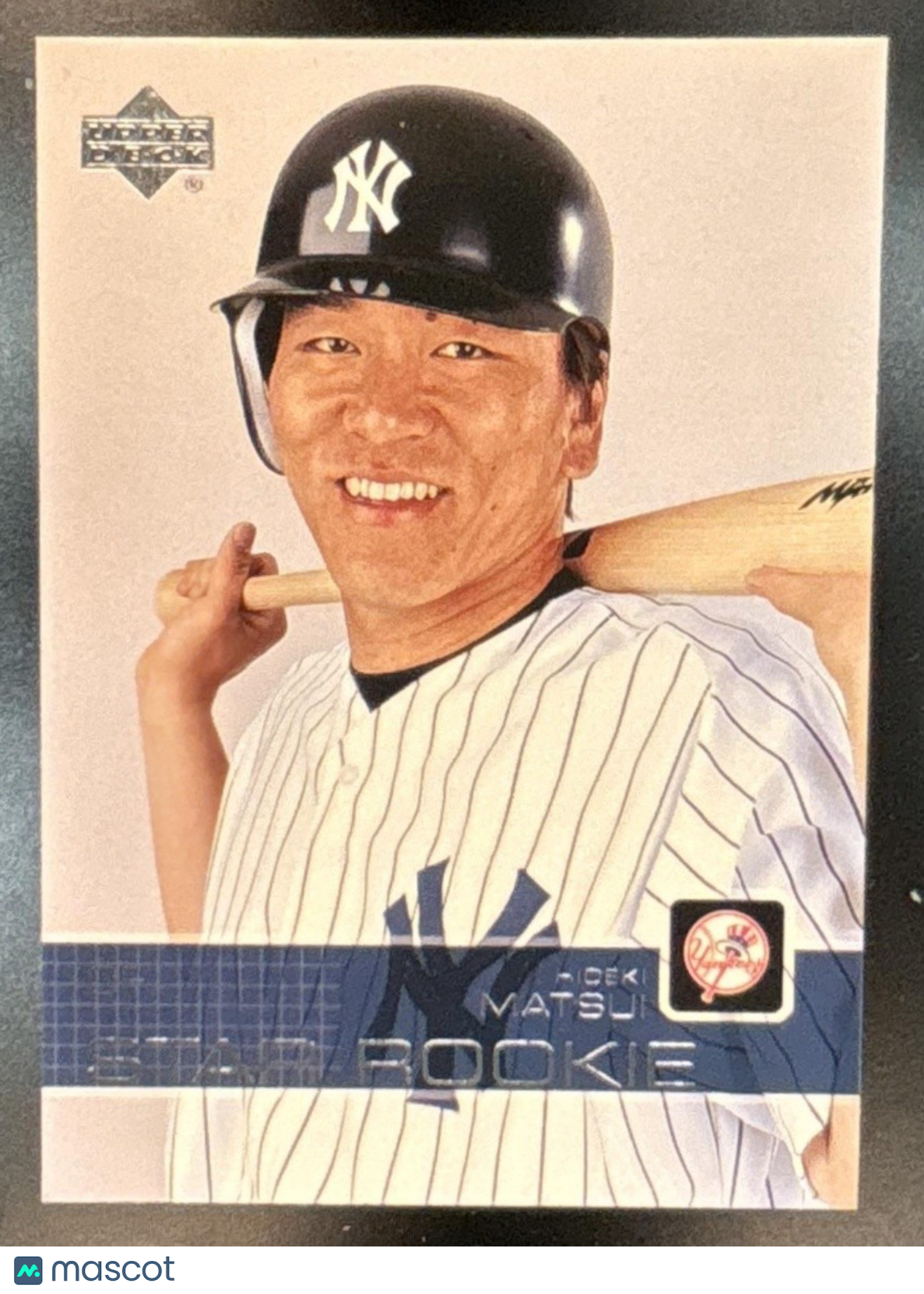 2003 Upper Deck Hideki Matsui #501 New York Yankees