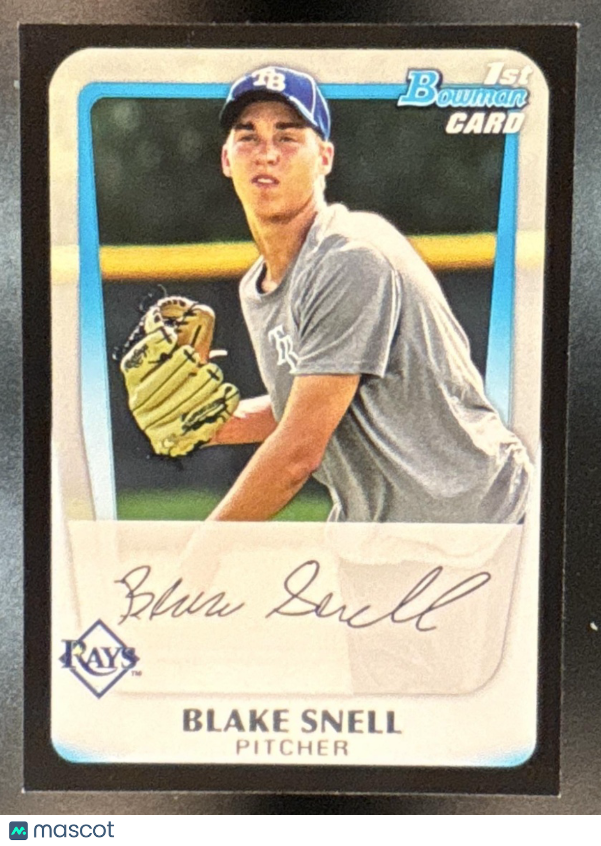 2011 Bowman Draft Picks & Prospects Blake Snell #BDPP52 Tampa Bay Rays