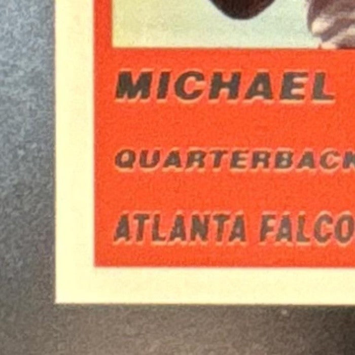 2004 Fleer Tradition Michael Vick Crystal /150 #34 Atlanta Falcons