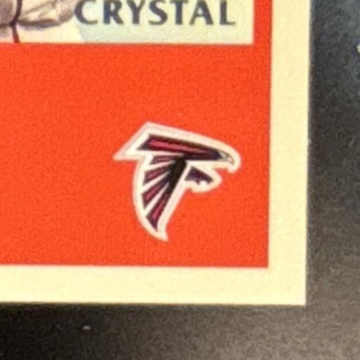 2004 Fleer Tradition Michael Vick Crystal /150 #34 Atlanta Falcons