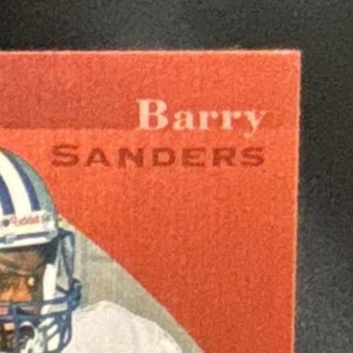1997 Playoff Absolute Beginnings Barry Sanders #183 Detroit Lions