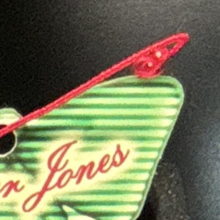 2000 Pacific Chipper Jones Ornaments #2 Atlanta Braves
