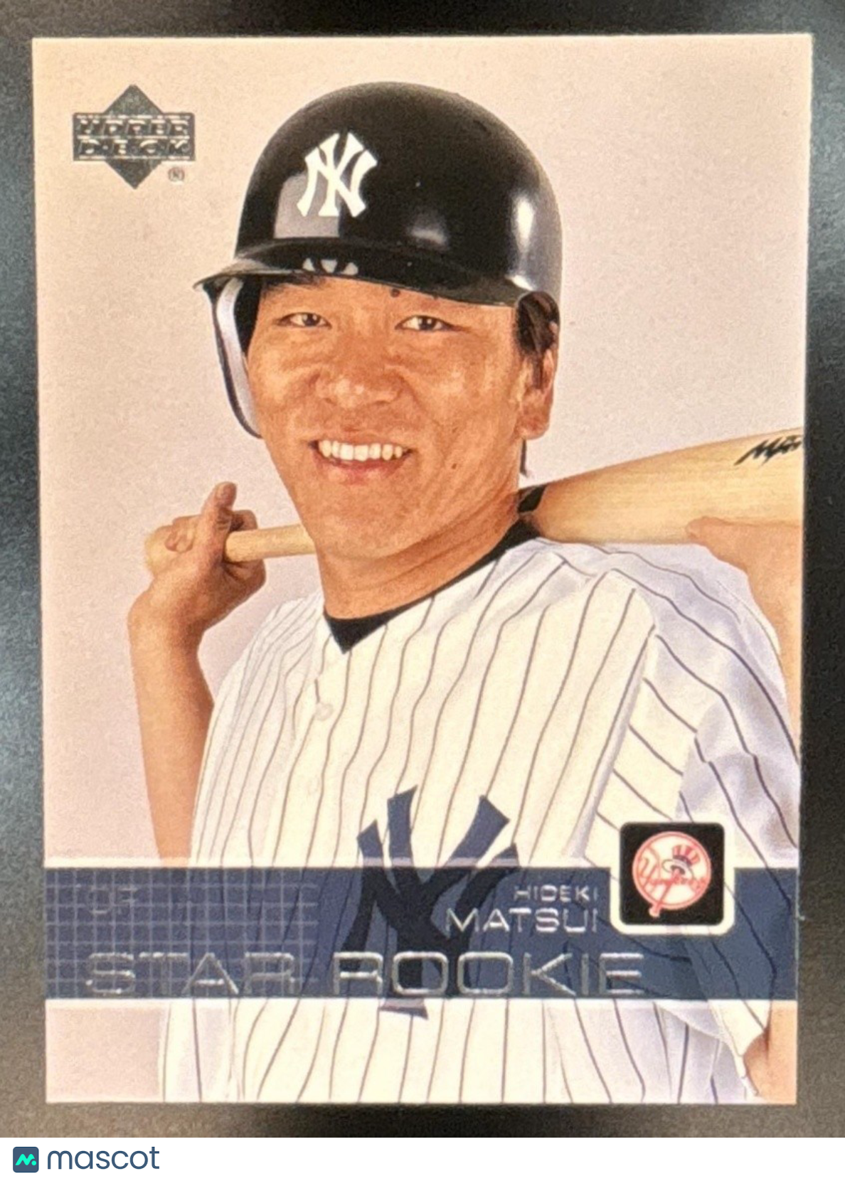 2003 Upper Deck Hideki Matsui #501 RC New York Yankees