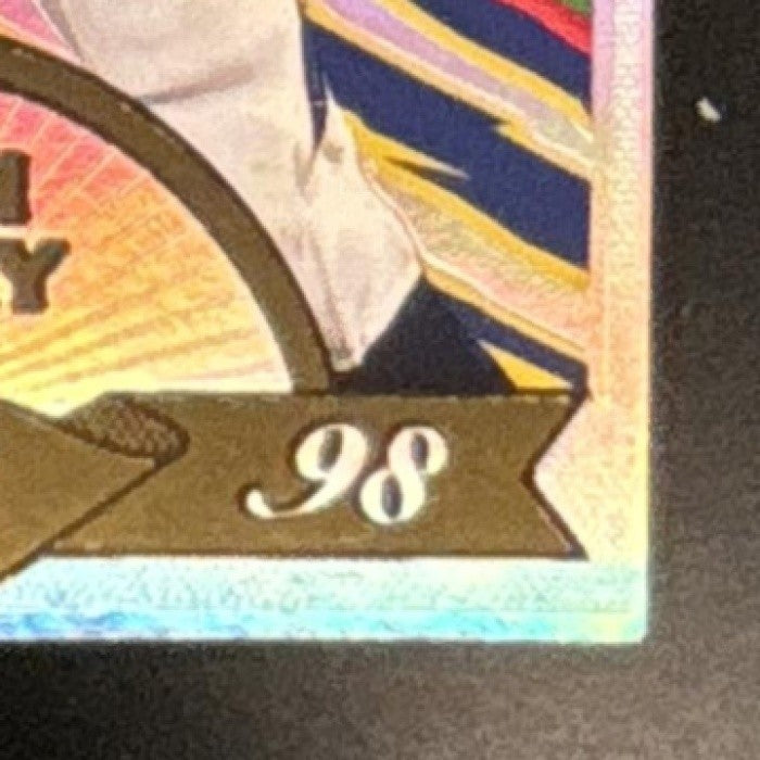 1998 Pacific John Elway Gold Crown Die Cuts #9 Denver Broncos