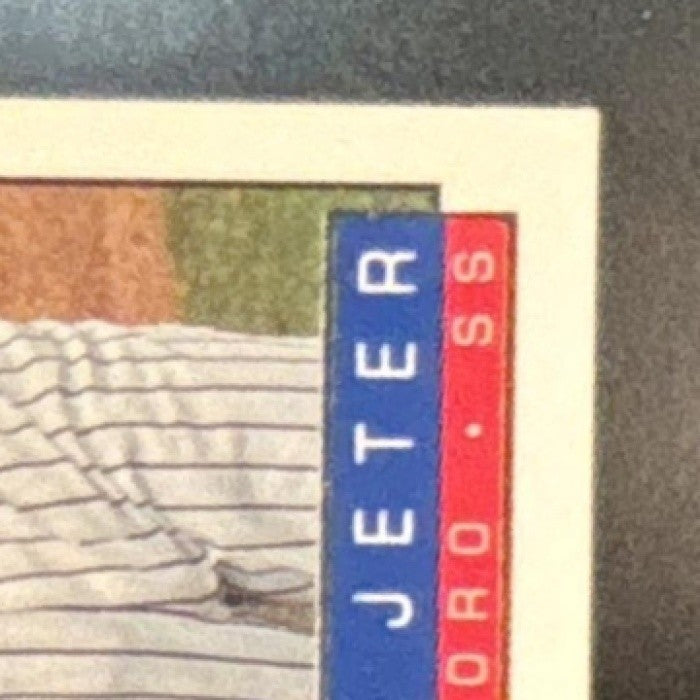 1993 Fleer Excel Derek Jeter #106
