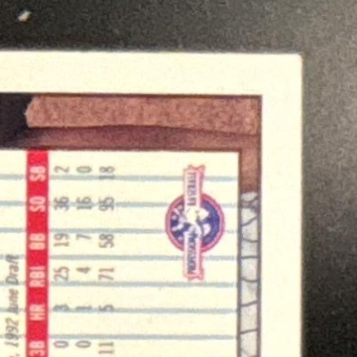 1993 Fleer Excel Derek Jeter #106