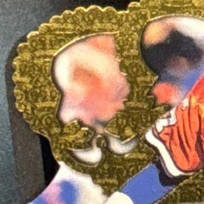 1996 Pacific John Elway Gold Crown Die Cuts #GC-6