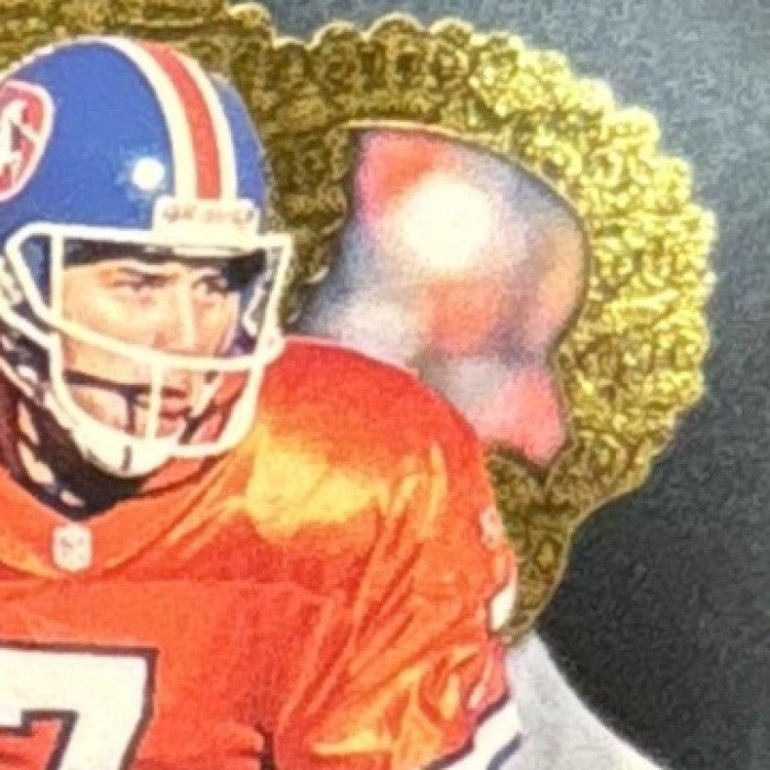 1996 Pacific John Elway Gold Crown Die Cuts #GC-6
