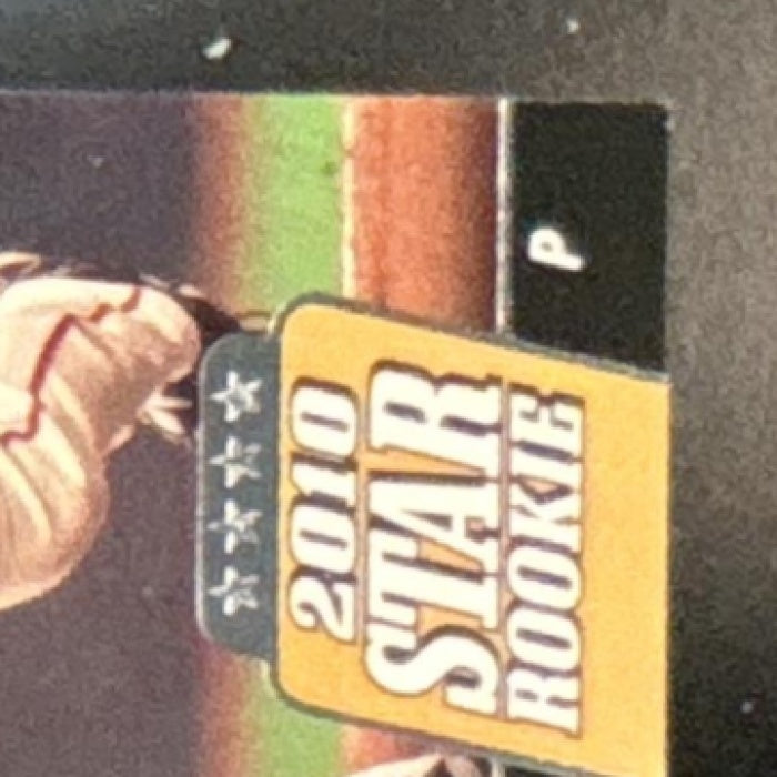 2010 Upper Deck Madison Bumgarner #40 RC Giants