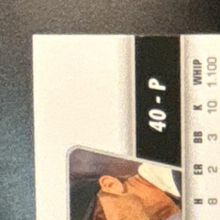 2010 Upper Deck Madison Bumgarner #40 RC Giants